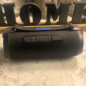 MAMBO2 speaker